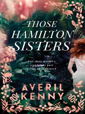 cover image of Those Hamilton Sisters